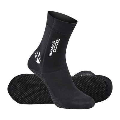 Survival Gears Depot Swimming Fins Non-Slip Elastic Diving Socks